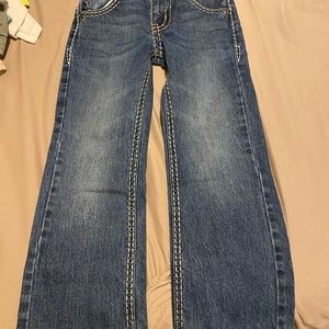 Great cowboy cut jeans.